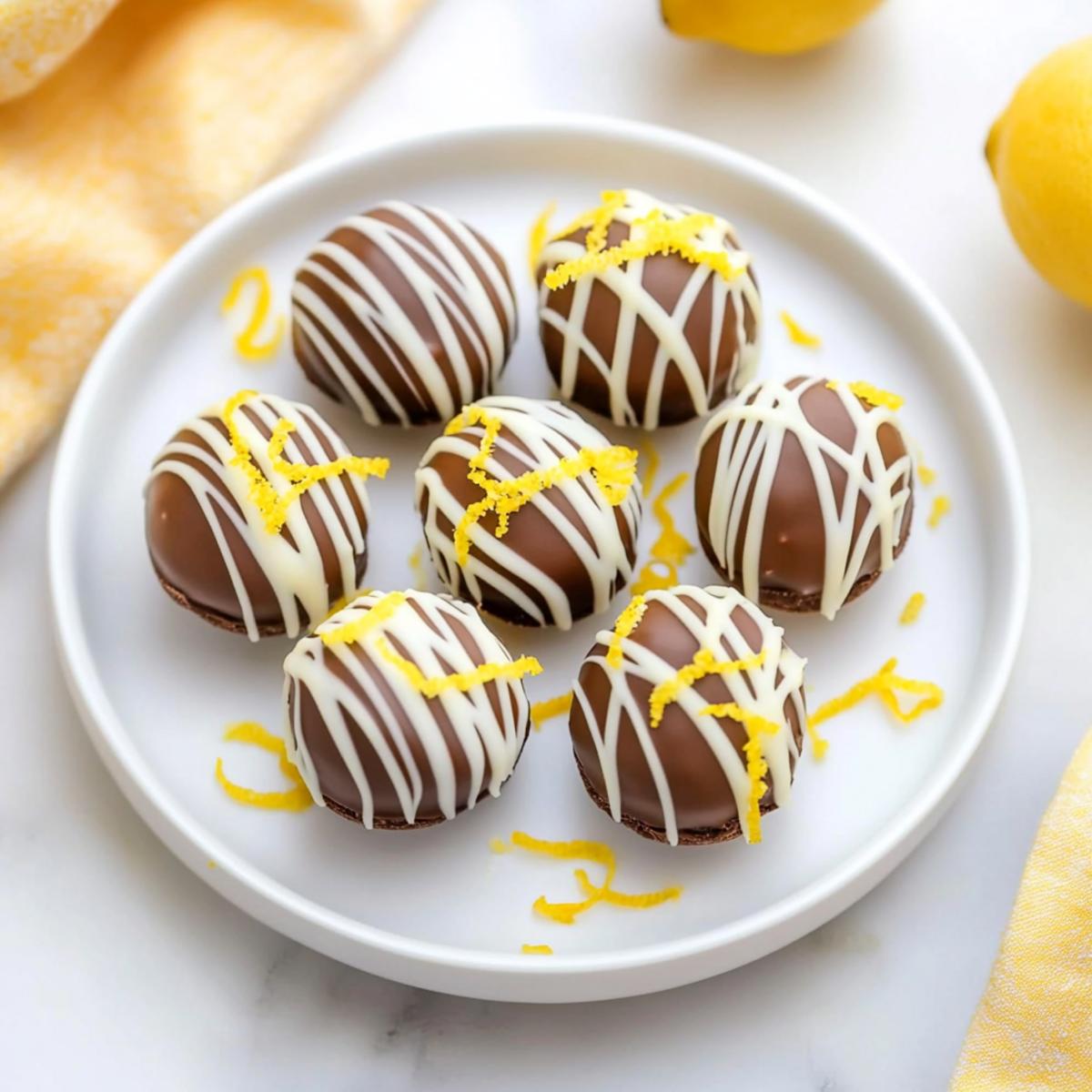 Lemon Truffles