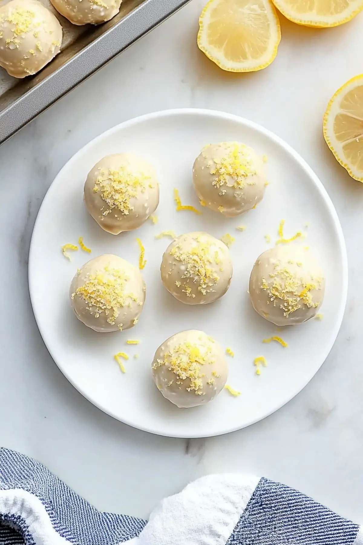 Lemon Truffles