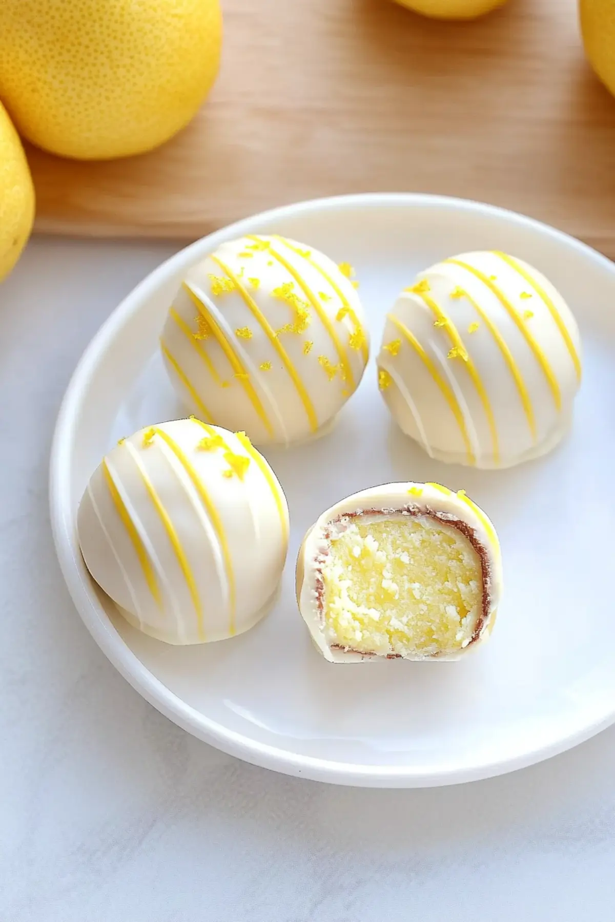 Lemon Truffles