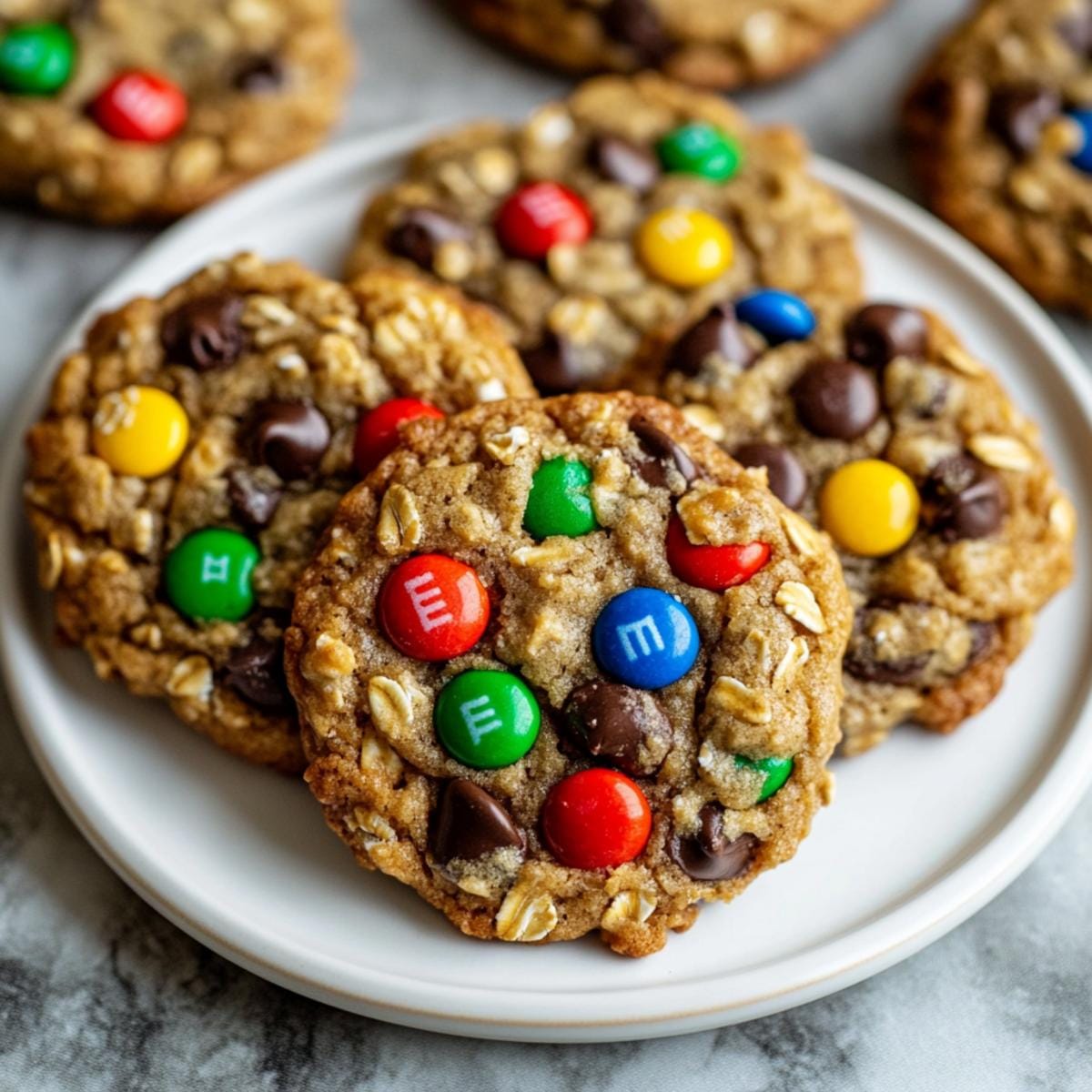 Melt in Your Mouth Gluten-Free Monster Cookies
