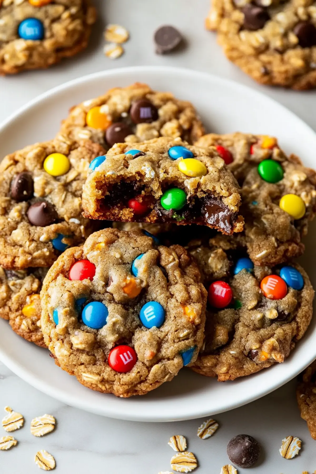 Melt in Your Mouth Gluten-Free Monster Cookies
