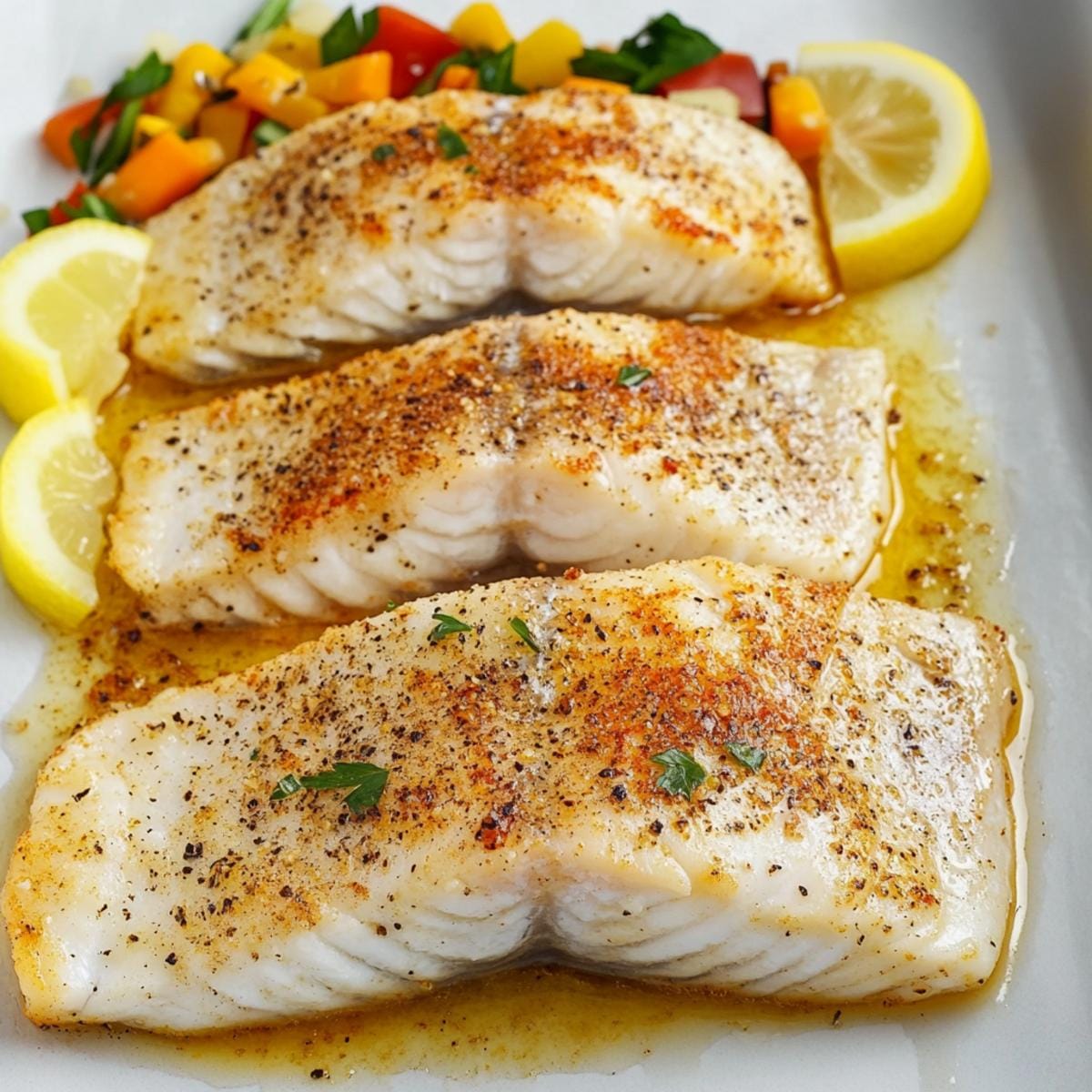 Oven-Baked Fish