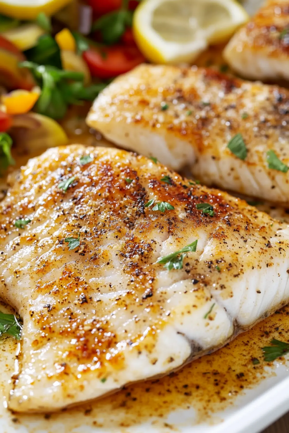 Oven-Baked Fish