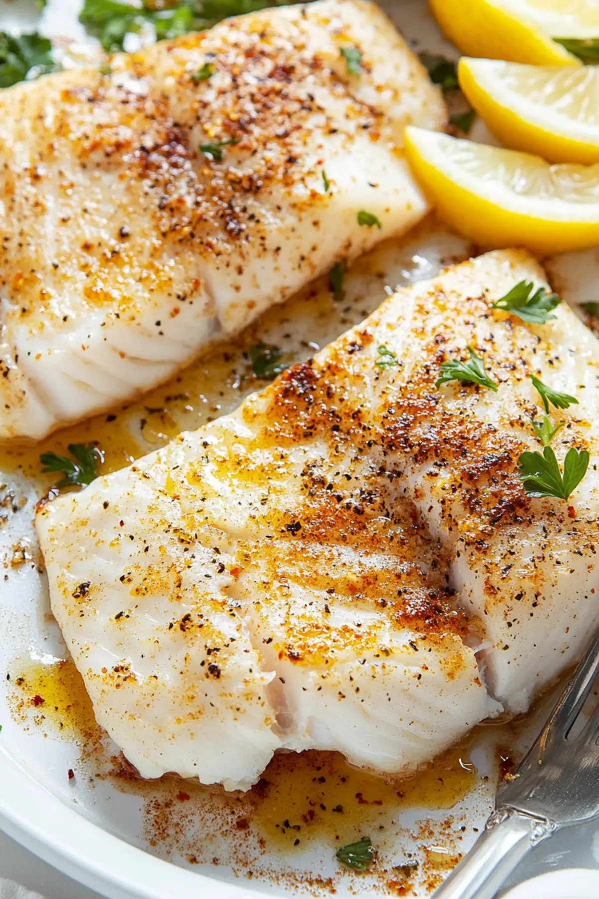 Oven-Baked Fish