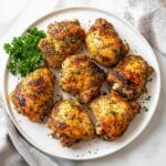 Oven Baked Chicken Thighs