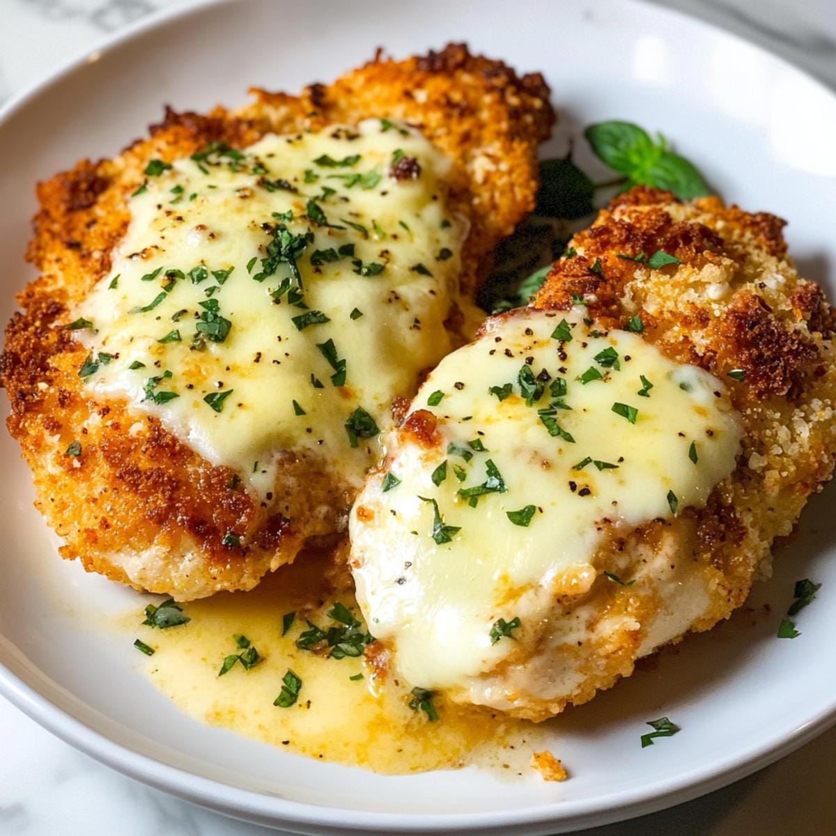 Parmesan Crusted Chicken