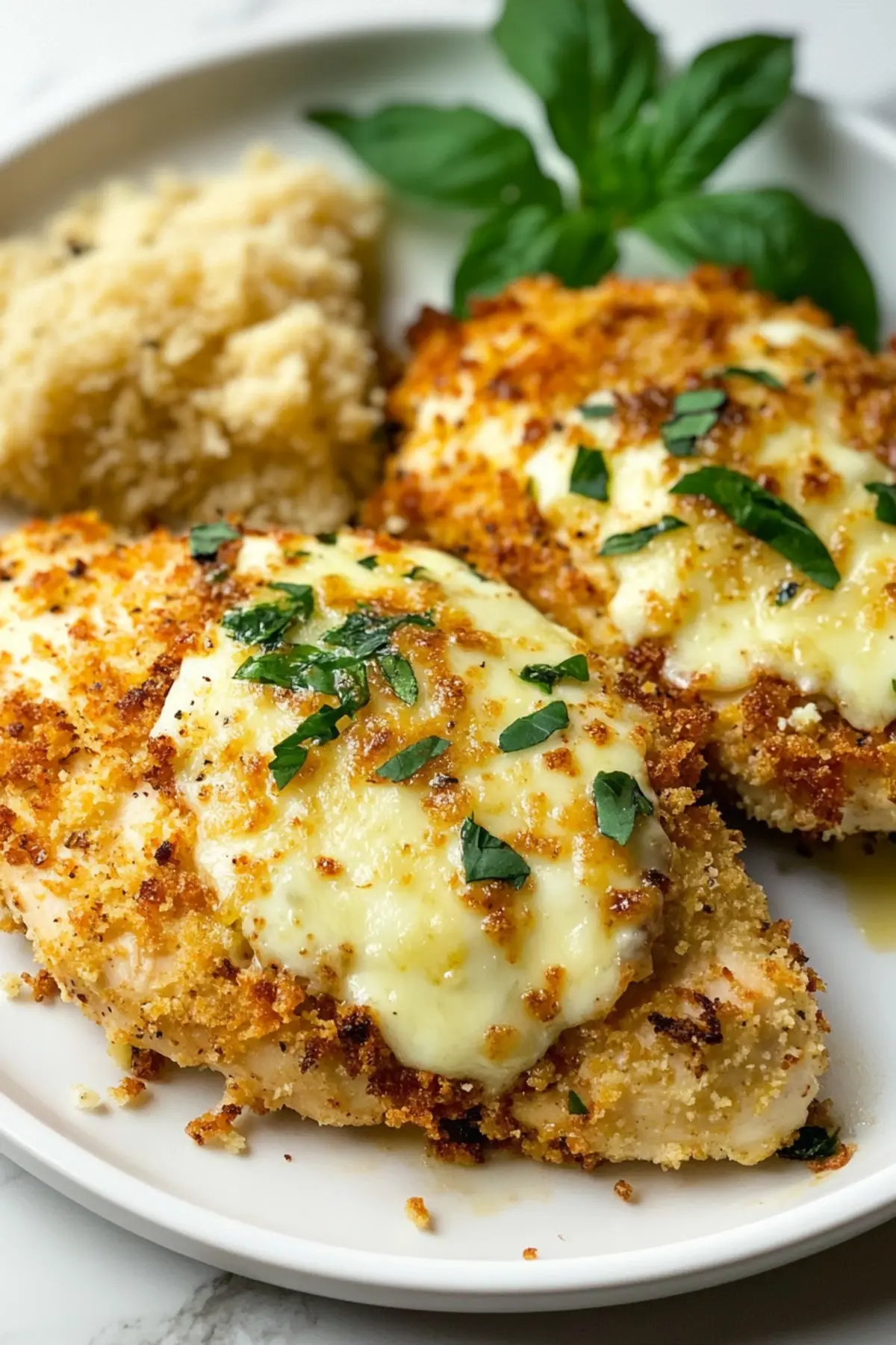 Parmesan Crusted Chicken