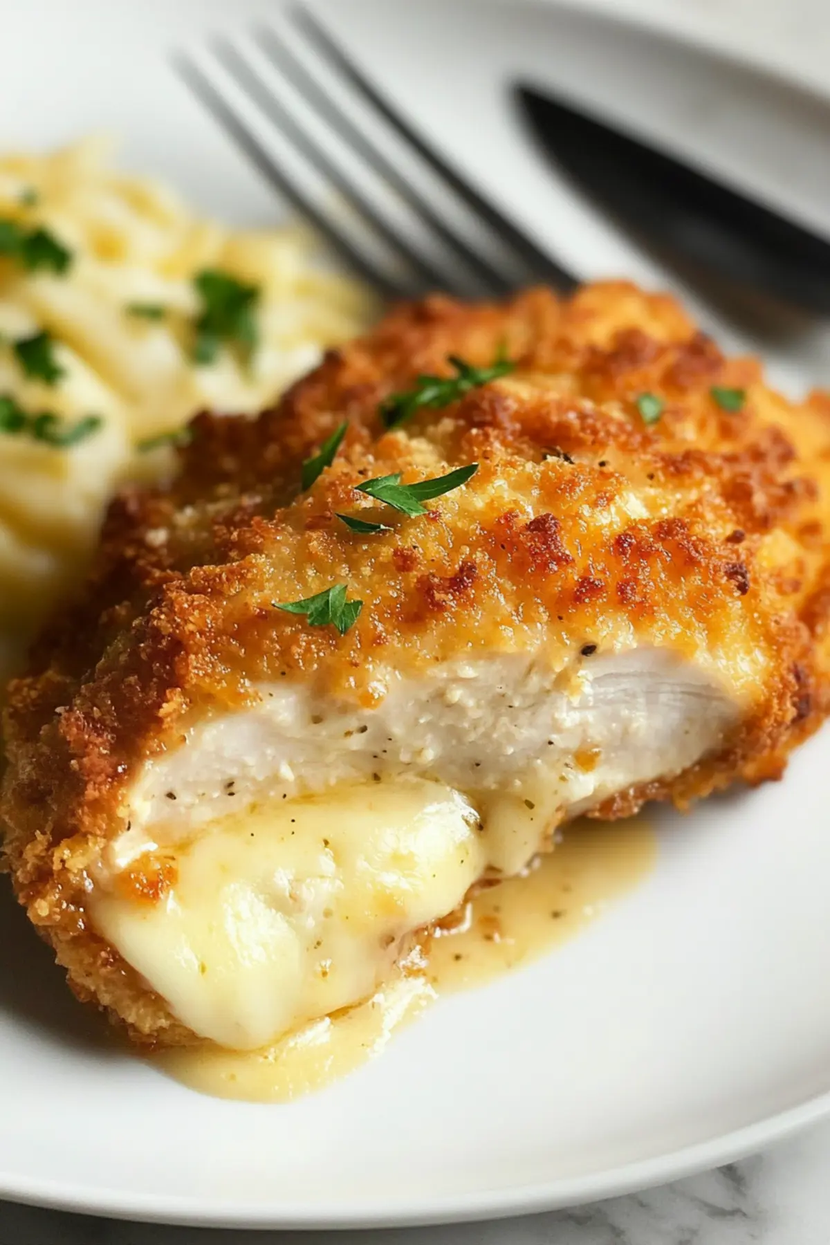 Parmesan Crusted Chicken