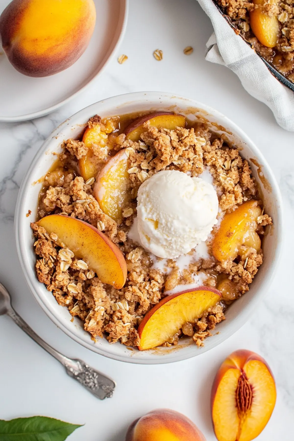 Peach Crisp