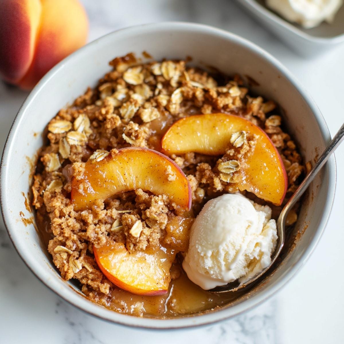 Peach Crisp
