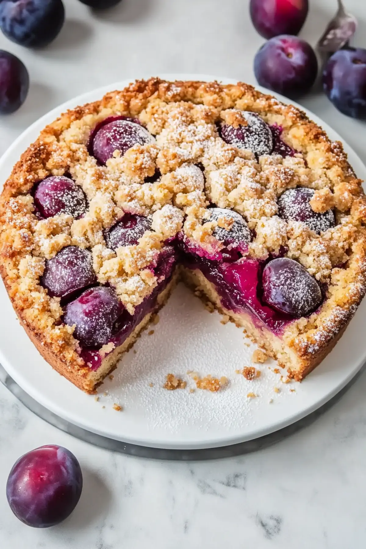 Plum Cake
