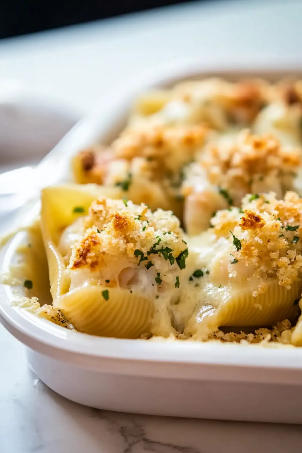 Seafood-Stuffed Shells