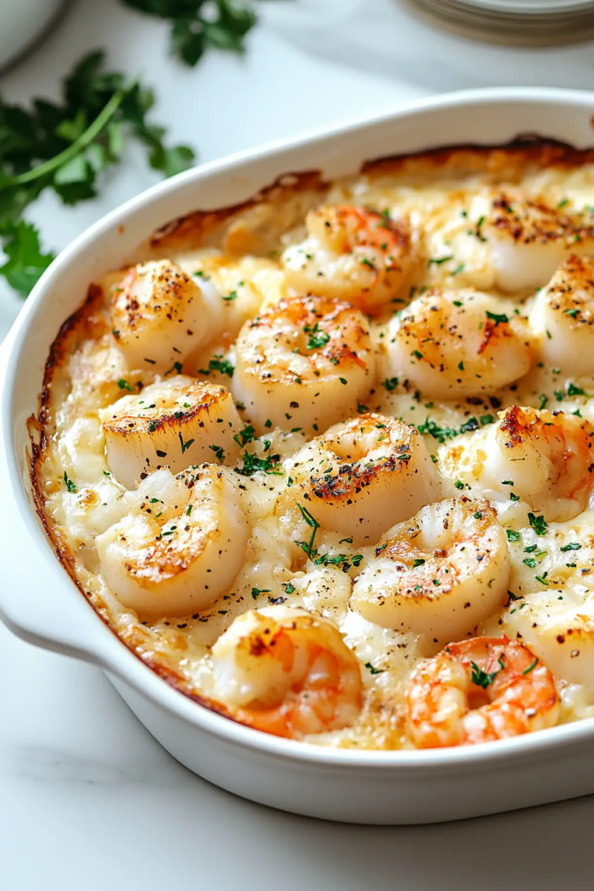 Seafood Casserole