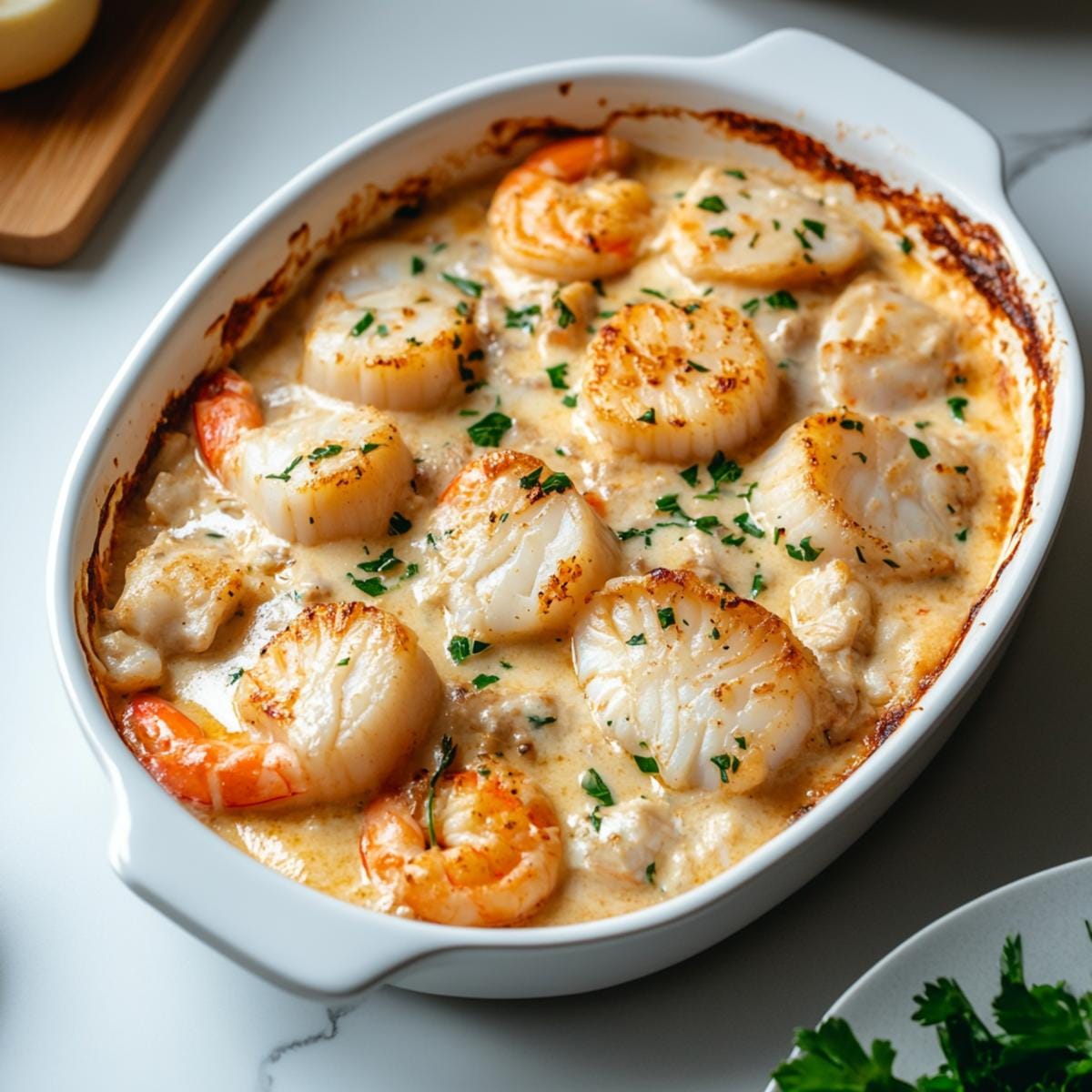 Seafood Casserole