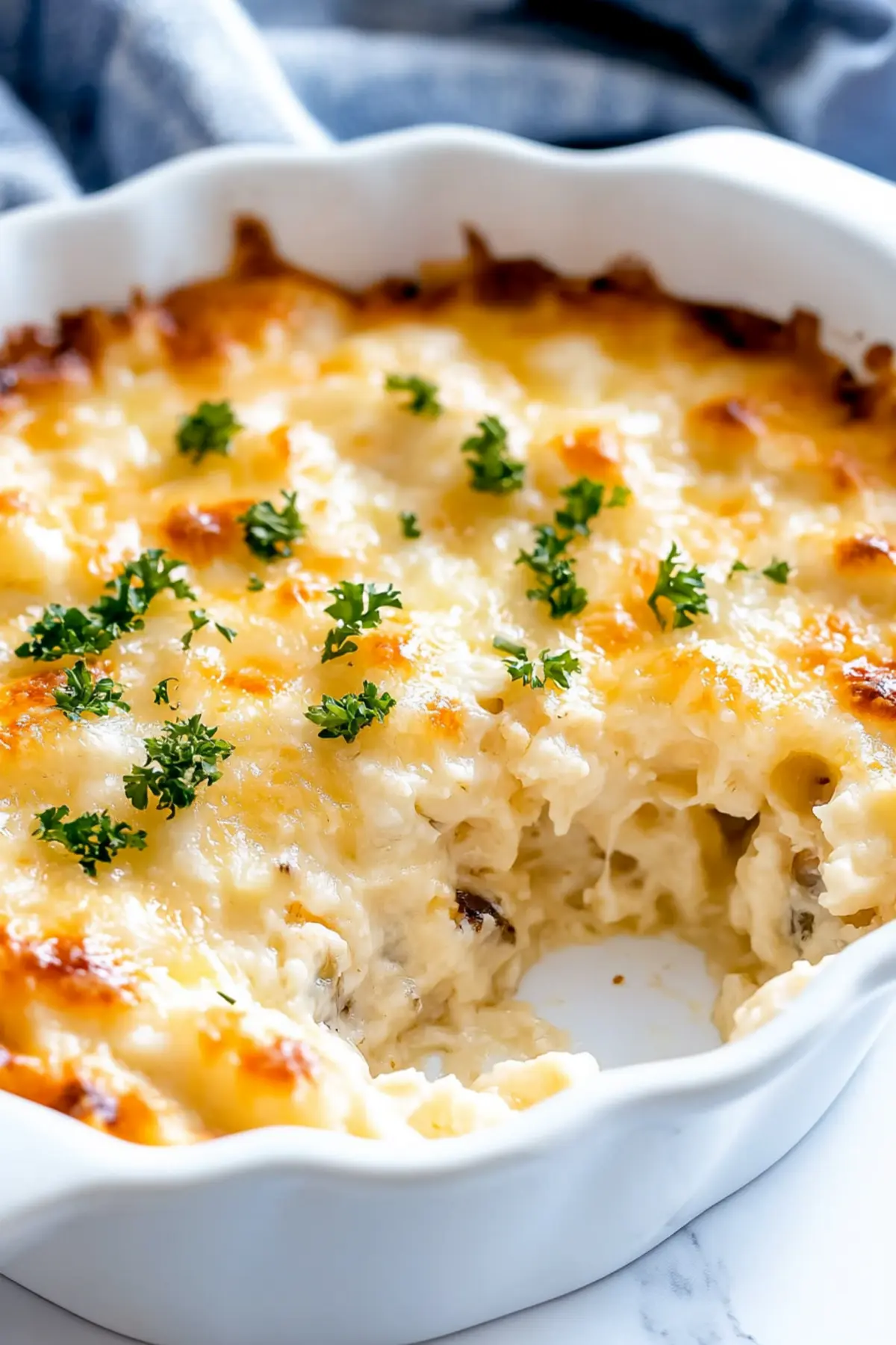 Seafood Gratin Bake