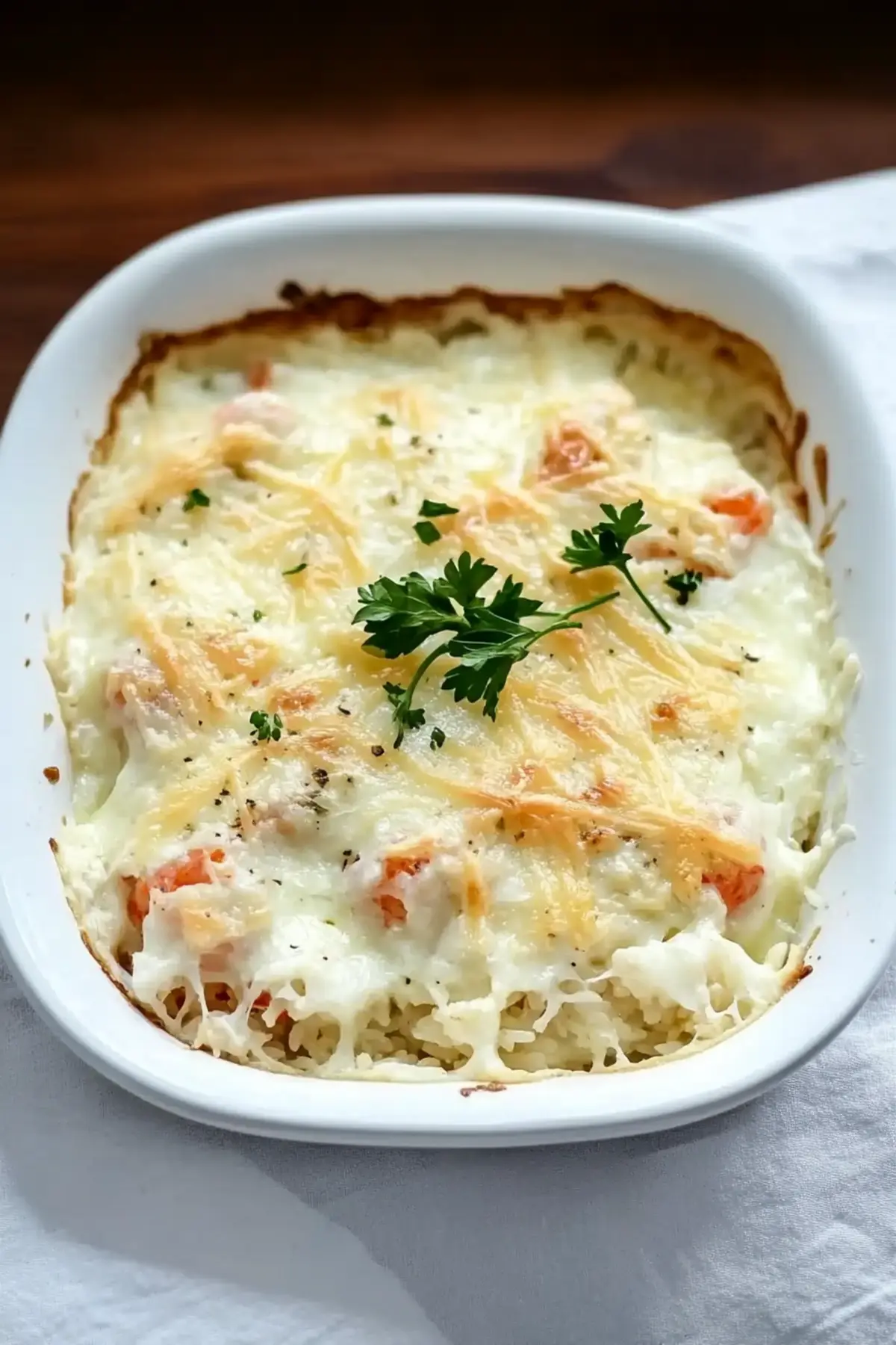 Seafood Gratin Bake