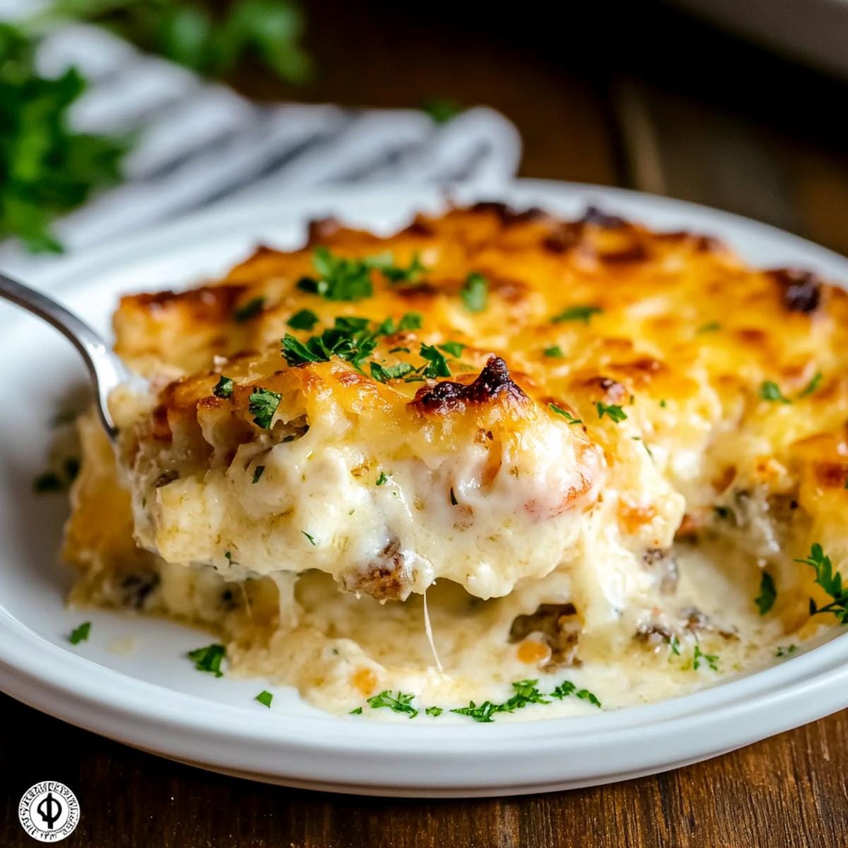 Seafood Gratin Bake