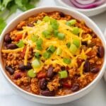 Slow-Cooker Turkey Chili