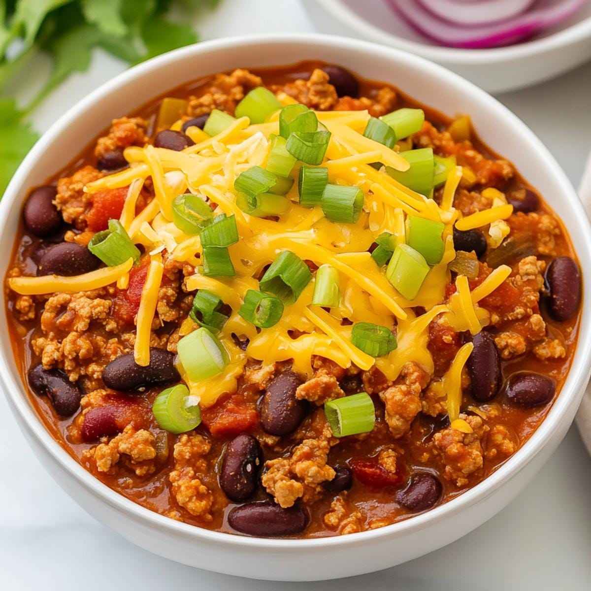 Slow-Cooker Turkey Chili