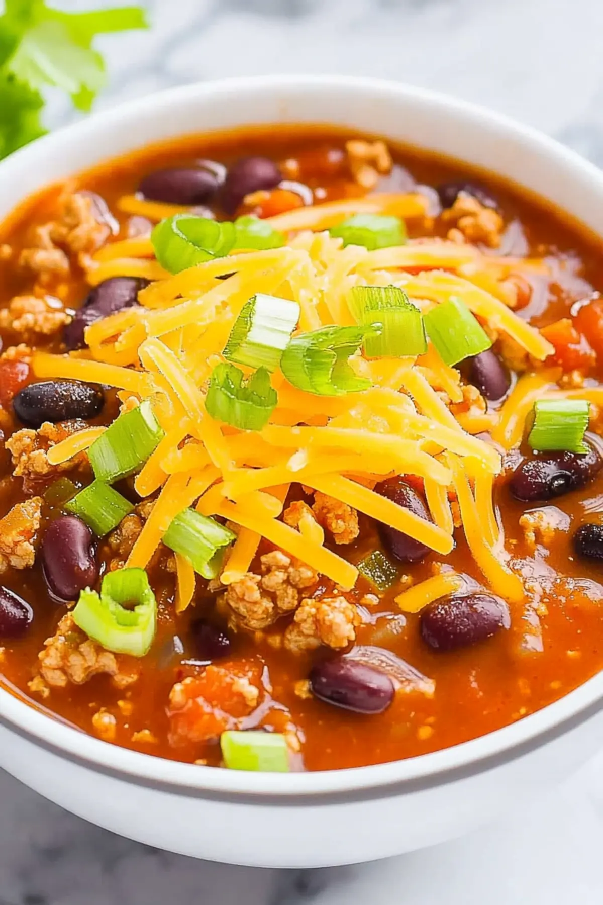 Slow-Cooker Turkey Chili