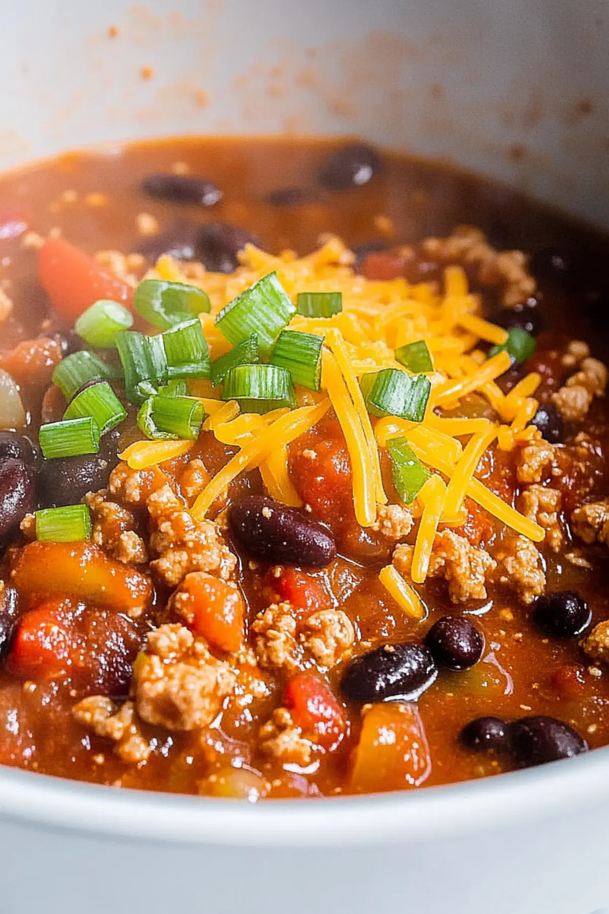 Slow-Cooker Turkey Chili