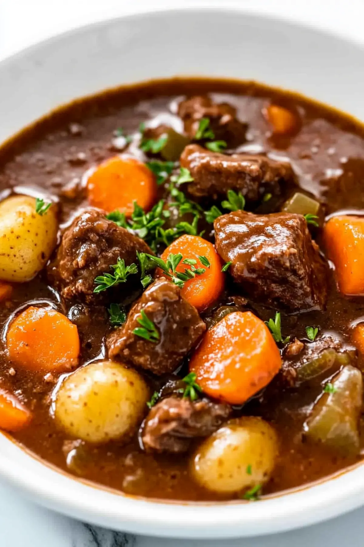 Slow Cooker Beef Stew