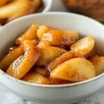 Slow Cooker Fried Apples