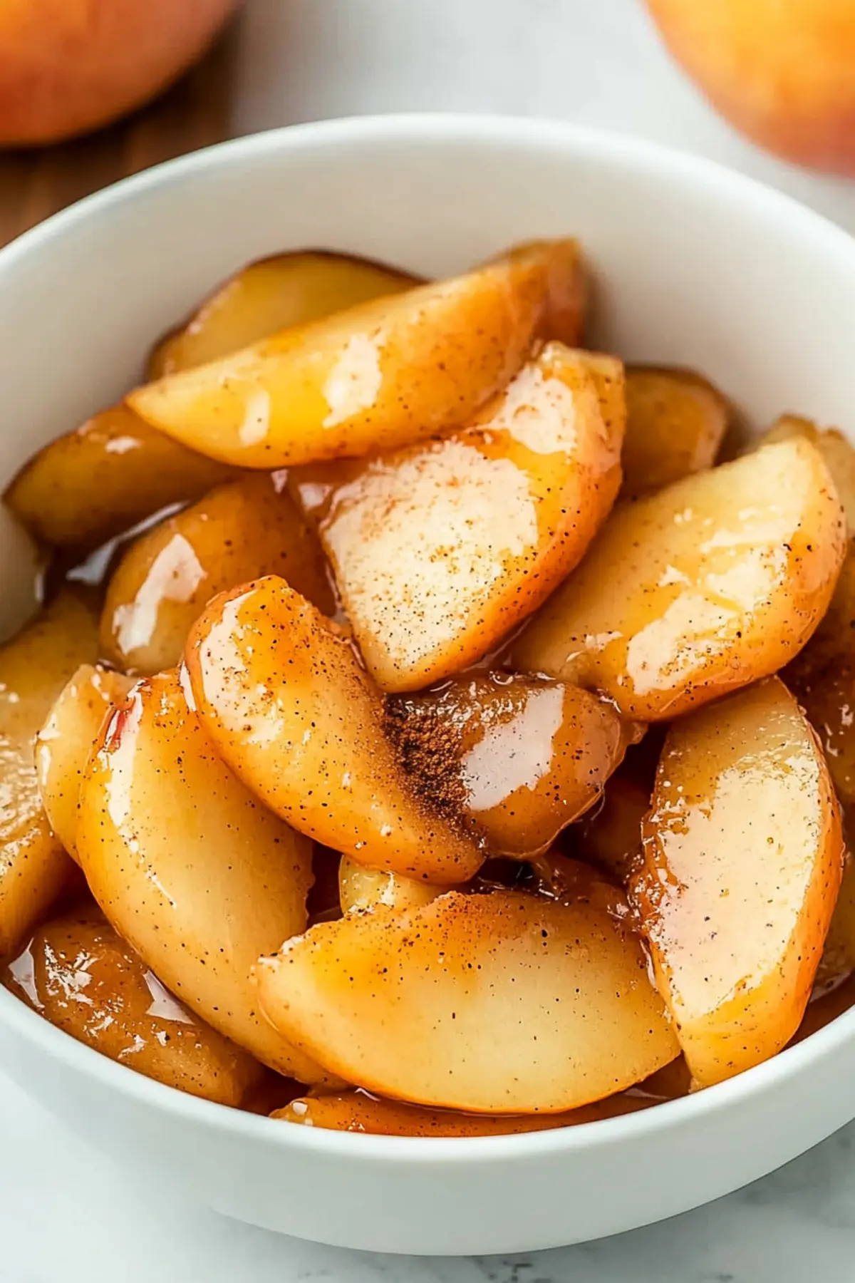 Slow Cooker Fried Apples
