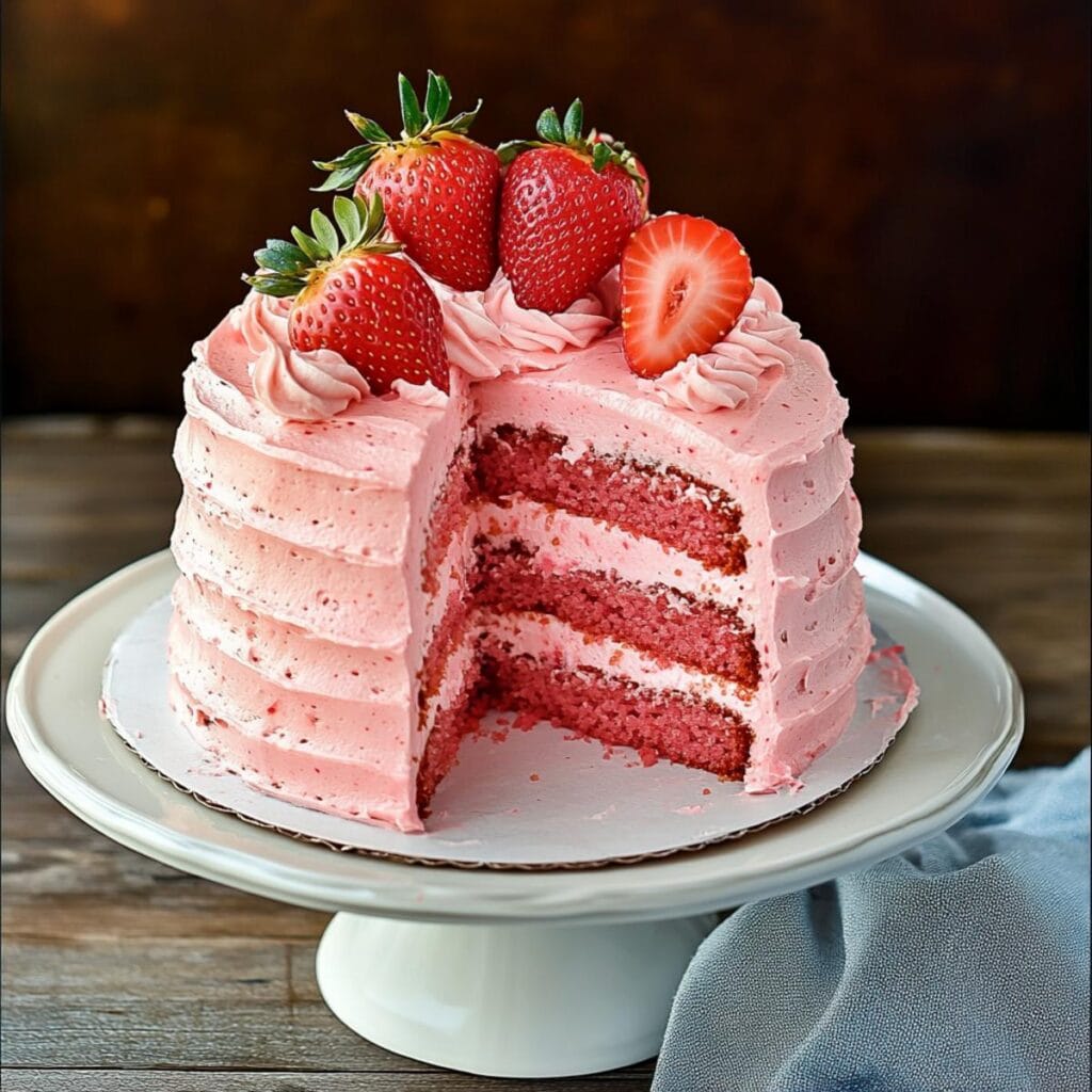Strawberry Cake