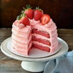 Strawberry Cake