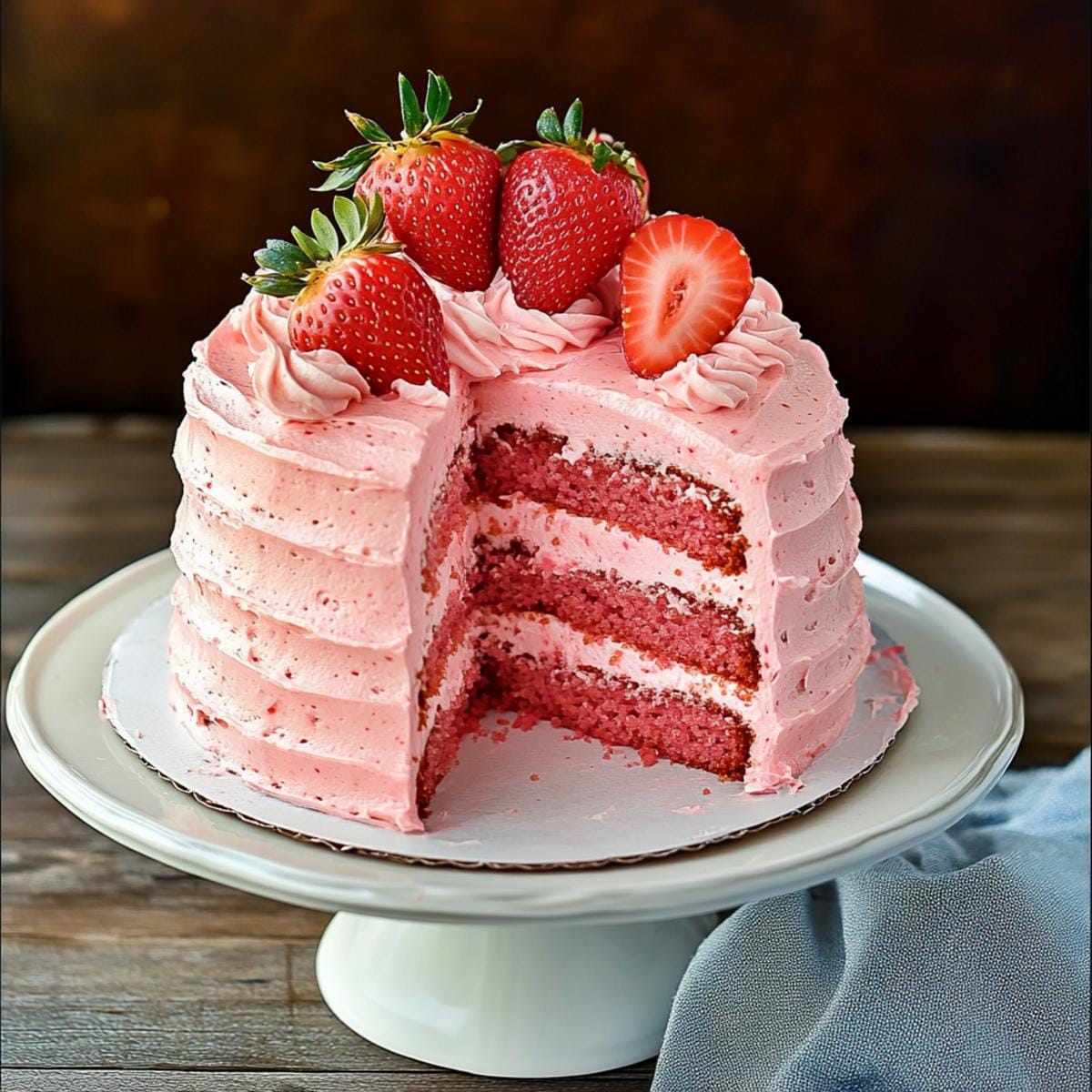 Strawberry Cake