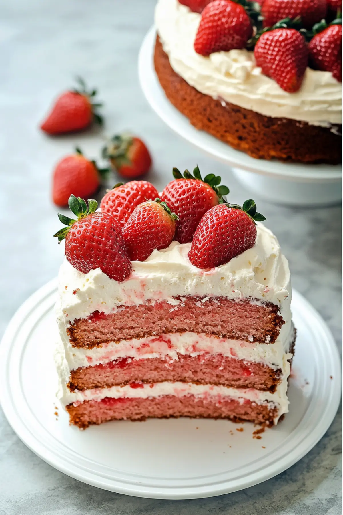 Strawberry Cake