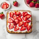 Strawberry Pretzel Salad