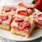 Strawberry Shortcake Bars