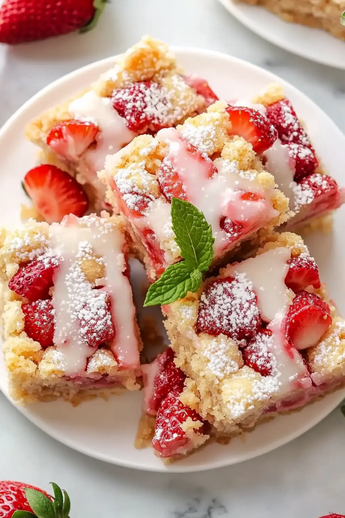 Strawberry Shortcake Bars