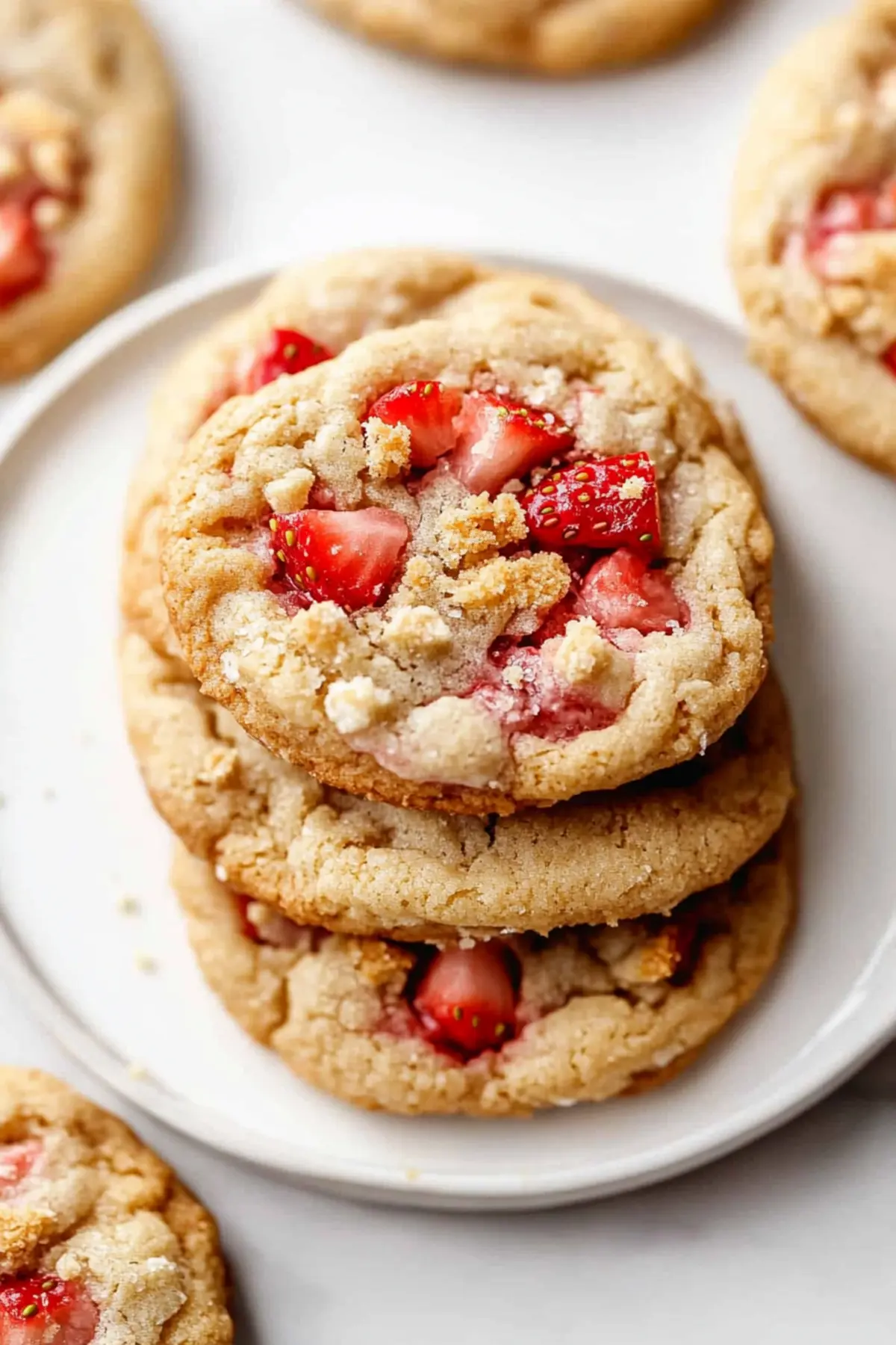 Strawberry Shortcake Cookies