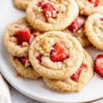 Strawberry Shortcake Cookies