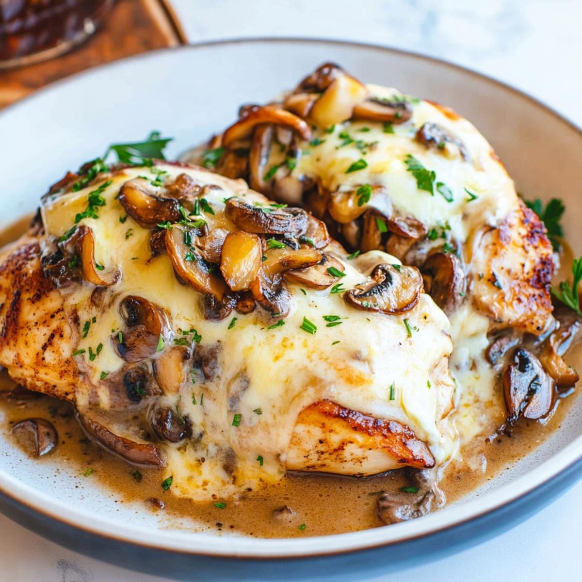 Texas Roadhouse Smothered Chicken